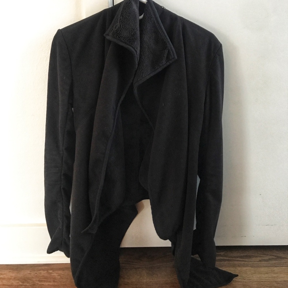 Lululemon fleece cardigan